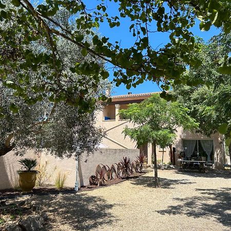 Bed and Breakfast Au Ciel Etoile Castillon-du-Gard Exterior foto
