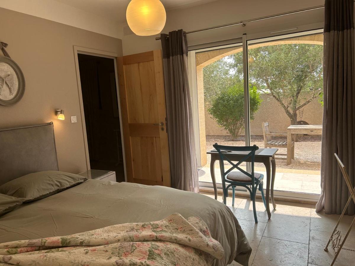 Bed and Breakfast Au Ciel Etoile Castillon-du-Gard Exterior foto