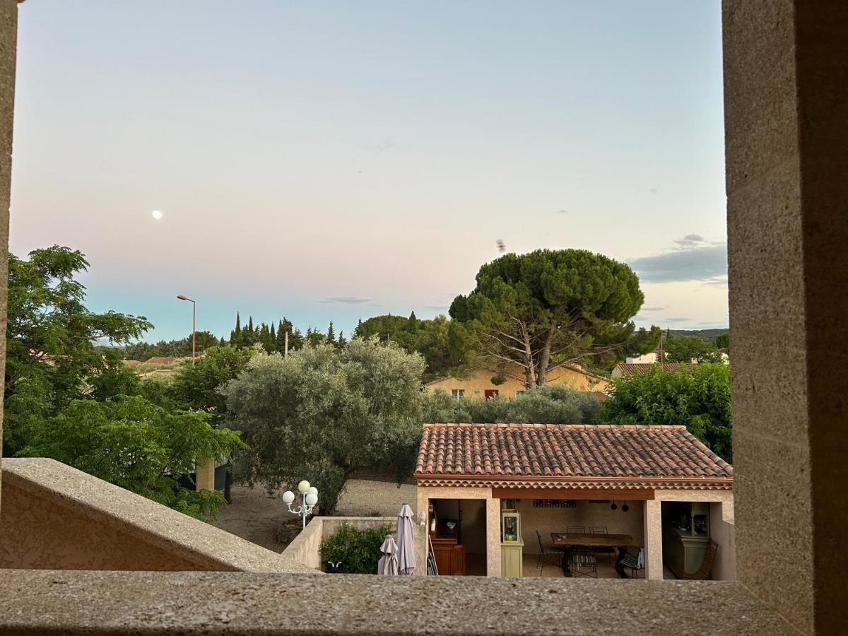 Bed and Breakfast Au Ciel Etoile Castillon-du-Gard Exterior foto