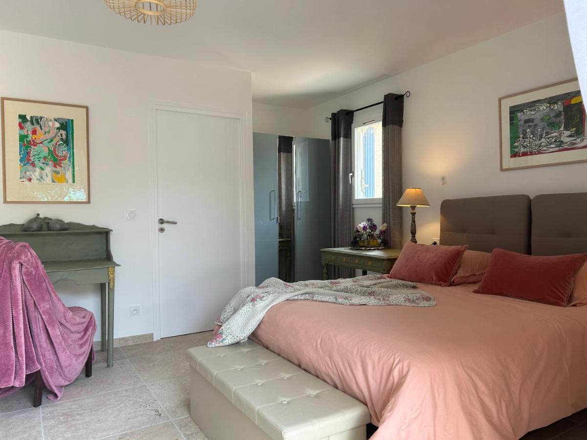 Bed and Breakfast Au Ciel Etoile Castillon-du-Gard Exterior foto