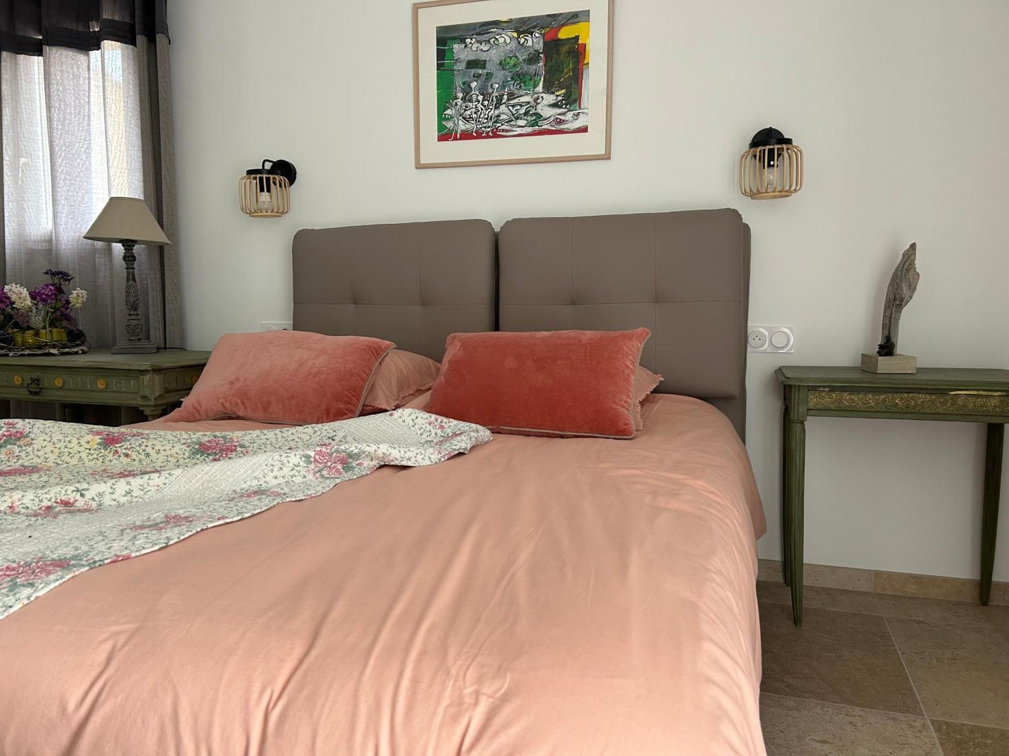 Bed and Breakfast Au Ciel Etoile Castillon-du-Gard Exterior foto