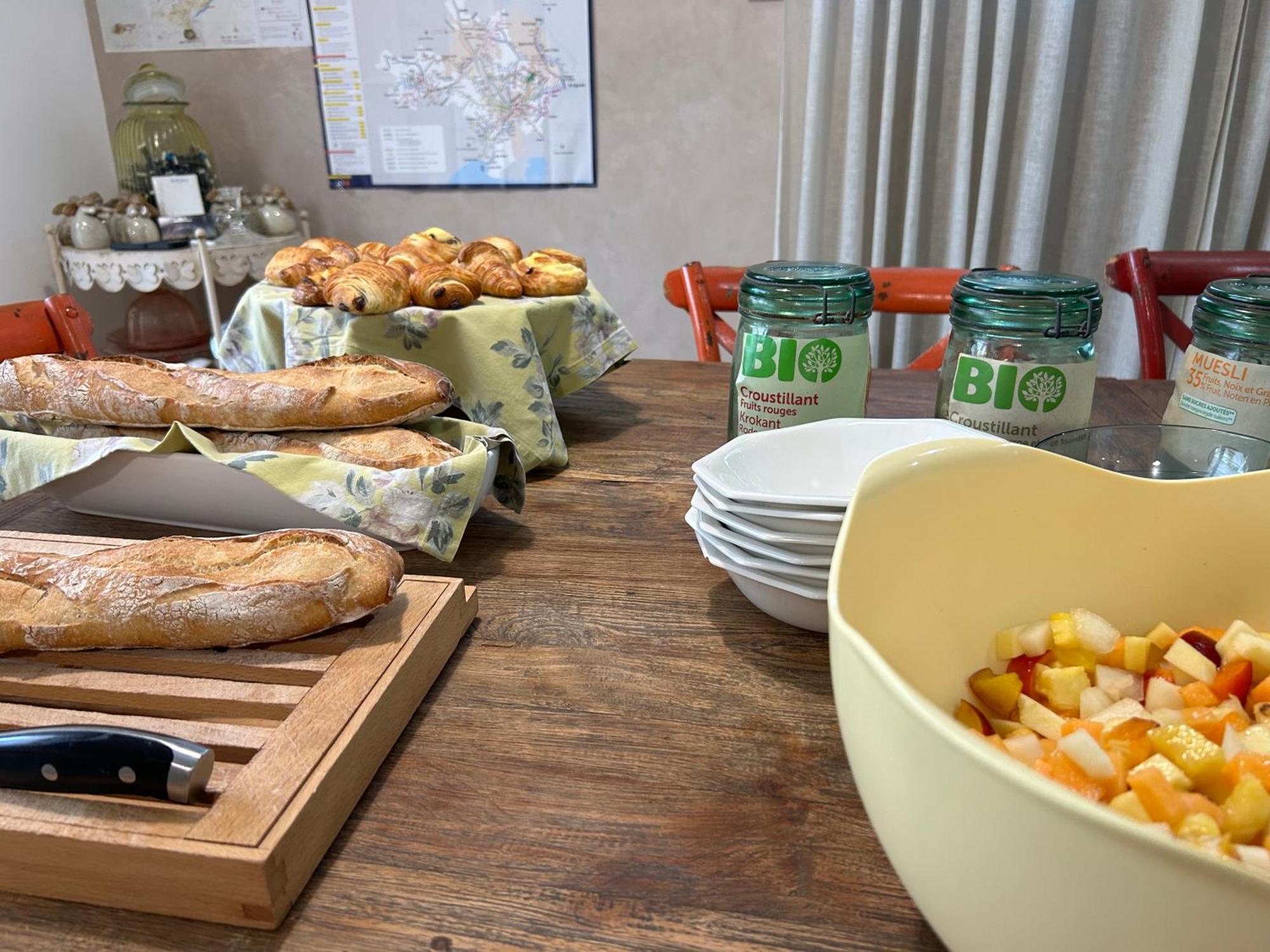 Bed and Breakfast Au Ciel Etoile Castillon-du-Gard Exterior foto