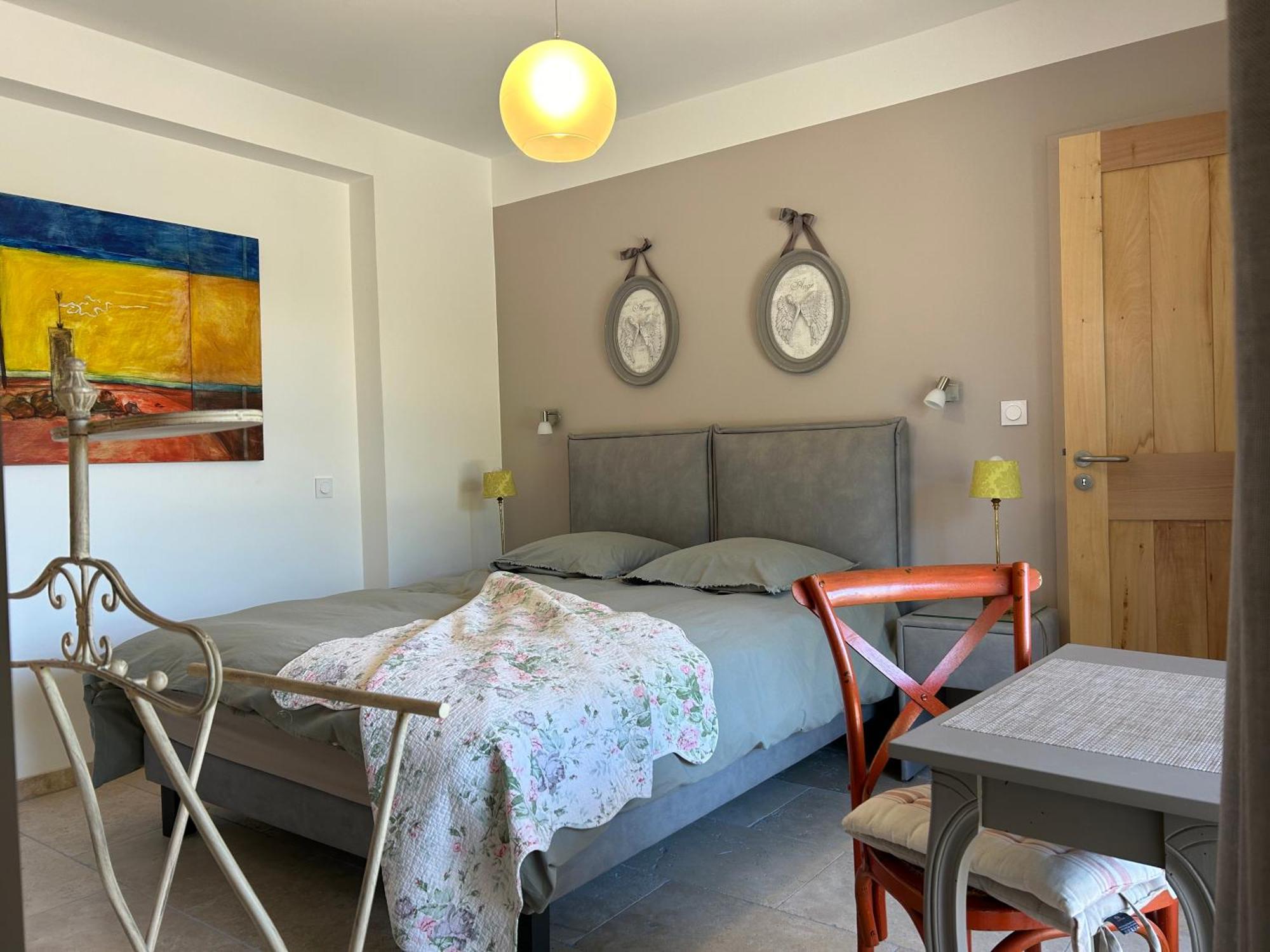 Bed and Breakfast Au Ciel Etoile Castillon-du-Gard Exterior foto